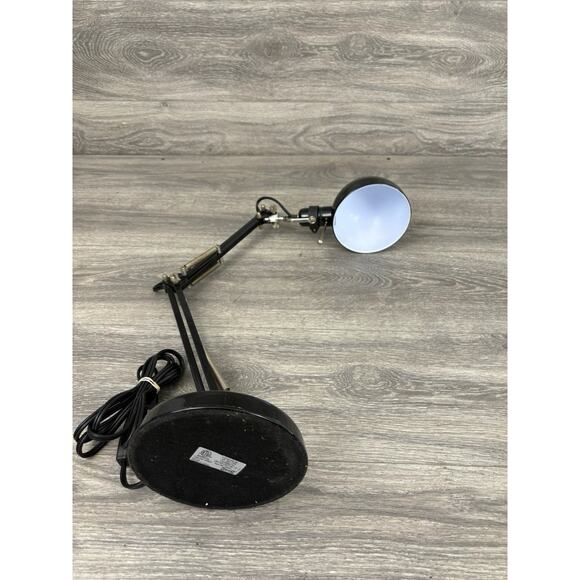 Ikea Forsa Vintage Black Architect's Desk Work Lamp - Picture 8 of 10